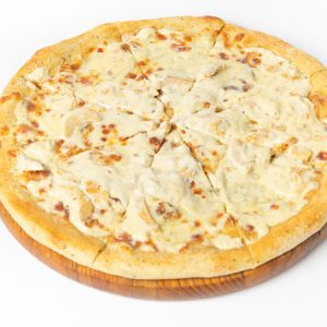 Пицца «Куринная в сливочном соусе»